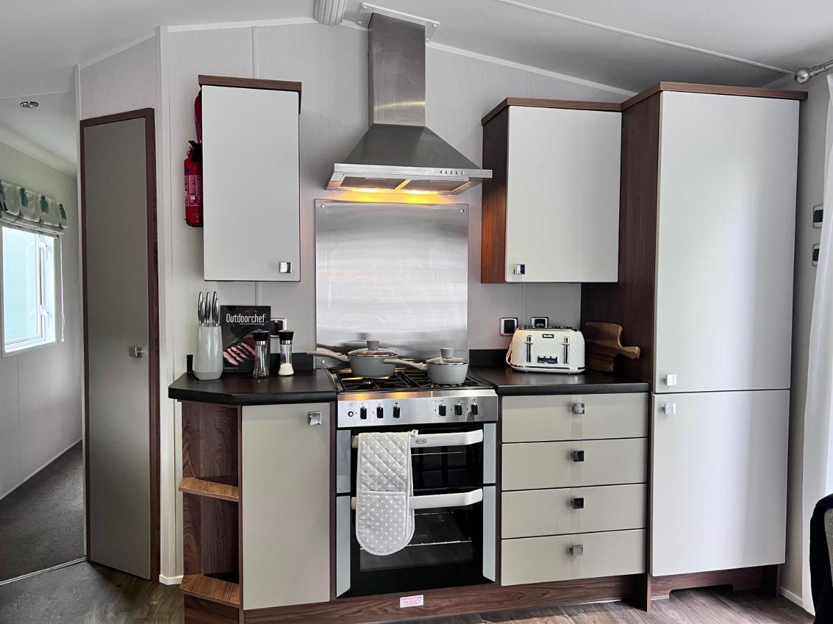 Snowdonia Holidays Caravan Hire - Aberdunant Park - 34 The Green Prenteg Eksteriør bilde
