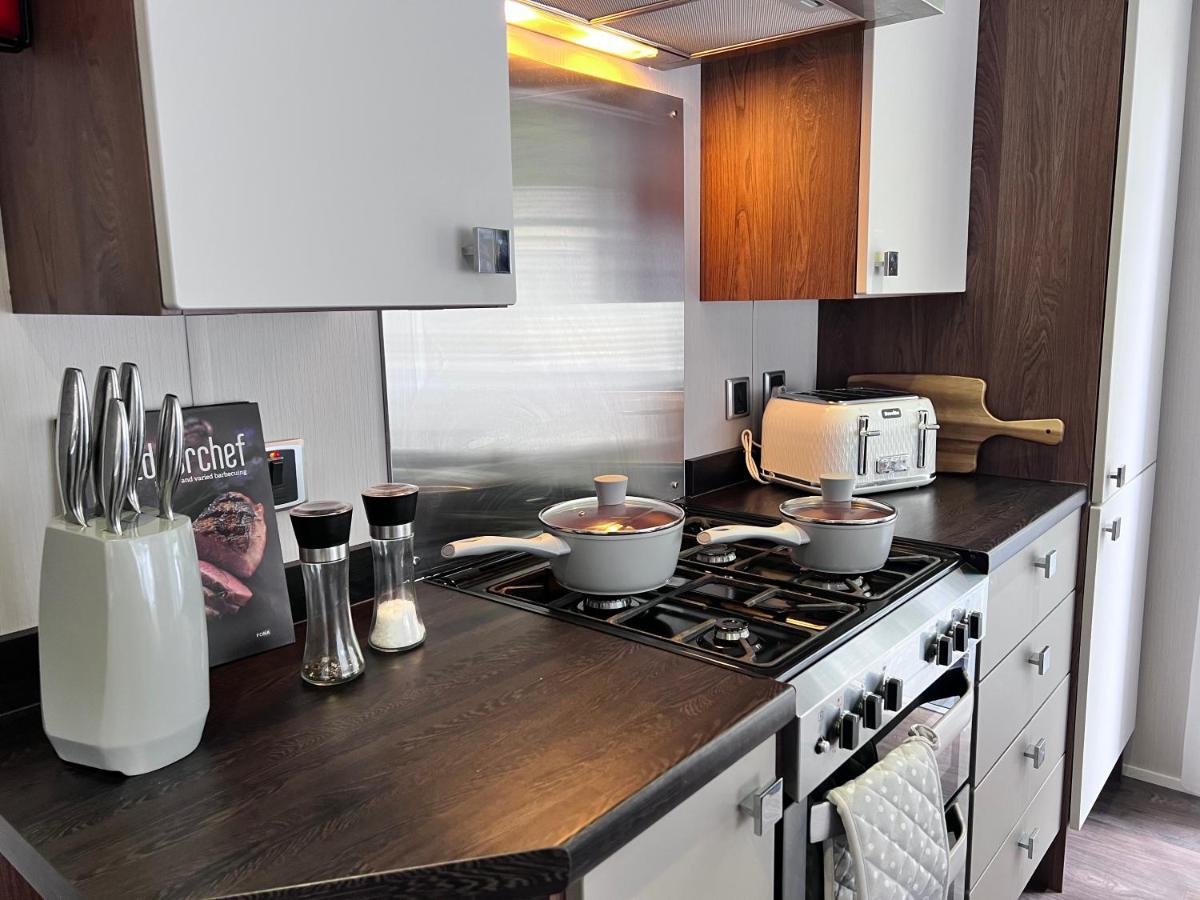 Snowdonia Holidays Caravan Hire - Aberdunant Park - 34 The Green Prenteg Eksteriør bilde