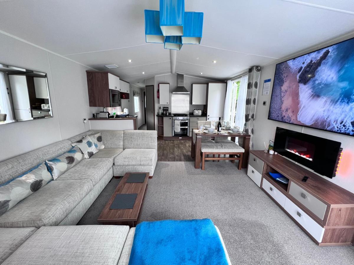 Snowdonia Holidays Caravan Hire - Aberdunant Park - 34 The Green Prenteg Eksteriør bilde