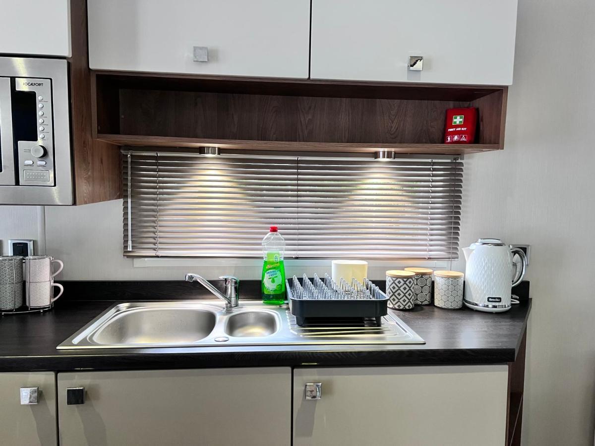 Snowdonia Holidays Caravan Hire - Aberdunant Park - 34 The Green Prenteg Eksteriør bilde